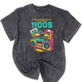 Joke 90s Please Be Patient With Me I'm From The 1900s Mineral Wash Tshirts Mineral Black