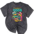 Joke 90s Please Be Patient With Me I'm From The 1900s Premium Tri-Blend Mineral Wash Tshirts Mineral Black