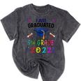 I Just Graduated 5th Grade Graduation Class 2022 Graduate Mineral Wash Tshirts Mineral Black