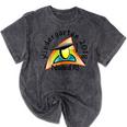 Kids Kindergarten 2018 Nailed It Graduation Mineral Wash Tshirts Mineral Black