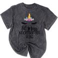 Kids Lil Miss Kindergarten Grad Shirt Graduation Shirts 2018 Mineral Wash Tshirts Mineral Black