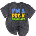 Kids Pre-K Graduate Shirt For Graduation 2018 Mineral Wash Tshirts Mineral Black