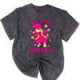 Kids Preschool Graduate 2018 Graduation Pre-K Mineral Wash Tshirts Mineral Black