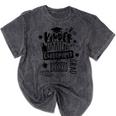 Kindergarten Graduation Quarantine Kindergarten Graduate Mineral Wash Tshirts Mineral Black
