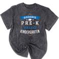 Kindergarten Graduation Shirt Graduate Grad Mineral Wash Tshirts Mineral Black