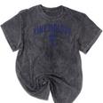 Kinesiology Major Future Kinesiologist Graduation Graduate Mineral Wash Tshirts Mineral Black