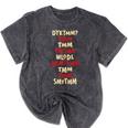 Do You Know The Muffin Man DYKTMM Nostalgia Quote Mineral Wash Tshirts Mineral Black Do You Know The Muffin Man DYKTMM Nostalgia Quote Mineral Wash Tshirts Mineral Black