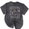 Labor And Delivery Alphabet Nurse New Nurse Graduation Mineral Wash Tshirts Mineral Black
