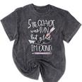 Last Day Of School 5th Grade 2018 Graduation Shirt Tee Mineral Wash Tshirts Mineral Black