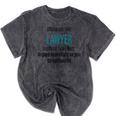 Lawyer Definition Quote Attorney Student Graduation Mineral Wash Tshirts Mineral Black
