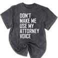Lawyer Law School Graduation Attorney Men Women Mineral Wash Tshirts Mineral Black
