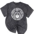 LDS Seminary Graduation Alarm Clock Mormon Shirt Mineral Wash Tshirts Mineral Black