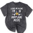 Leave Me Alone I’m In Airplane Mode Grumpy Introvert Mineral Wash Tshirts Mineral Black Leave Me Alone I’m In Airplane Mode Grumpy Introvert Mineral Wash Tshirts Mineral Black