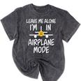 Leave Me Alone I’m In Airplane Mode Grumpy Introvert Mineral Wash Tshirts Mineral Black Leave Me Alone I’m In Airplane Mode Grumpy Introvert Mineral Wash Tshirts Mineral Black