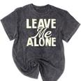 Leave Me Alone I Introvert Mineral Wash Tshirts Mineral Black Leave Me Alone I Introvert Mineral Wash Tshirts Mineral Black