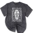 I Left My Coffin For This Introvert Spooky Regret Mineral Wash Tshirts Mineral Black I Left My Coffin For This Introvert Spooky Regret Mineral Wash Tshirts Mineral Black
