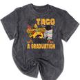 Let's Taco Bout A Graduation Graduation Party Mineral Wash Tshirts Mineral Black