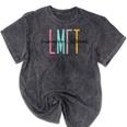 Licensed Marriage And Family Therapist LMFT Graduation Mineral Wash Tshirts Mineral Black