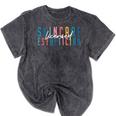Licensed Skin Esthetician Graduation Skin Esthetician Mineral Wash Tshirts Mineral Black