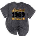 Limited 1969 Edition Retro Nostalgia Art Premium Mineral Wash Tshirts Mineral Black Limited 1969 Edition Retro Nostalgia Art Premium Mineral Wash Tshirts Mineral Black