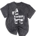 Lone Vibes Celebration Individualistic Introvert Party Mineral Wash Tshirts Mineral Black
