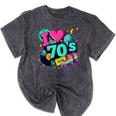 I Love The 70s Retro Cassette Roller Vinyl Disco Nostalgia Premium Tri-Blend Mineral Wash Tshirts Mineral Black I Love The 70s Retro Cassette Roller Vinyl Disco Nostalgia Premium Tri-Blend Mineral Wash Tshirts Mineral Black