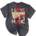 I Love 90's Music Retro Style Nostalgia Cassette 1990s Party Premium Tri-Blend Mineral Wash Tshirts Mineral Black I Love 90's Music Retro Style Nostalgia Cassette 1990s Party Premium Tri-Blend Mineral Wash Tshirts Mineral Black
