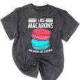 Macaroons Dessert Antisocial Introvert Pastries Food Lover Mineral Wash Tshirts Mineral Black Macaroons Dessert Antisocial Introvert Pastries Food Lover Mineral Wash Tshirts Mineral Black