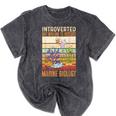 Marine Biology Ocean Introvert Marine Biologist Mineral Wash Tshirts Mineral Black Marine Biology Ocean Introvert Marine Biologist Mineral Wash Tshirts Mineral Black