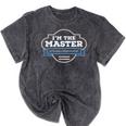 Master Of Business Administration MBA Graduation Shirt Mineral Wash Tshirts Mineral Black