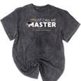 Master Of Health Informatics Shirt Graduation Mineral Wash Tshirts Mineral Black