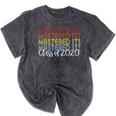 Mastered It 2020 Masters Degree Graduation For Him Her Mineral Wash Tshirts Mineral Black