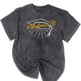 Mastered It Masters Degree College Graduation Party T Shirt Mineral Wash Tshirts Mineral Black