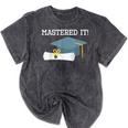 Masters Degree Graduation 2021 Social Work MPH MSW Grad Mineral Wash Tshirts Mineral Black