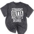Masters Degree Graduation Mastered It MBA Graduation Mineral Wash Tshirts Mineral Black