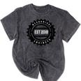 Mechanical Engineers 2018 Tshirt Gears Graduation Tee Mineral Wash Tshirts Mineral Black