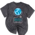 Medical School Survivor Med Graduation Mineral Wash Tshirts Mineral Black