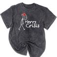 Merry Crisis Christmas Introvert Mineral Wash Tshirts Mineral Black Merry Crisis Christmas Introvert Mineral Wash Tshirts Mineral Black
