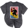 Mexican For Graduation 2025 El Graduado Premium Tri-Blend Mineral Wash Tshirts Mineral Black