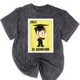 Mexican For Graduation El Graduado 2023 Mineral Wash Tshirts Mineral Black