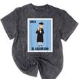 Mexican For Graduation El Graduado 2024 Mineral Wash Tshirts Mineral Black