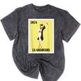 Mexican For Graduation La Graduada 2024 Mineral Wash Tshirts Mineral Black