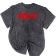 Misfit Outfit And Costume Introvert Apparel Mineral Wash Tshirts Mineral Black
