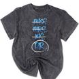 Miss Mrs Ms Dr PhD Graduation Tshirt Present For Women Mineral Wash Tshirts Mineral Black