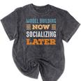 Model Building Now Minimal Socializing Introvert Vintage Mineral Wash Tshirts Mineral Black Model Building Now Minimal Socializing Introvert Vintage Mineral Wash Tshirts Mineral Black