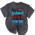 My Mommy Is A Graduate Shirt Matching Family Graduation Mineral Wash Tshirts Mineral Black