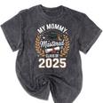 My Mommy Mastered It Class Of 2025 Masters Graduation Outfit Mineral Wash Tshirts Mineral Black