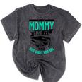 My Mommy Did It And She Did It For Me Graduation Graduate Mineral Wash Tshirts Mineral Black