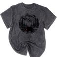 Monster Squonk In Forest Folklore Cryptid Introvert Mineral Wash Tshirts Mineral Black Monster Squonk In Forest Folklore Cryptid Introvert Mineral Wash Tshirts Mineral Black