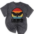 I Like Moths And Maybe 3 People Insect Moth Lovers Introvert Mineral Wash Tshirts Mineral Black I Like Moths And Maybe 3 People Insect Moth Lovers Introvert Mineral Wash Tshirts Mineral Black